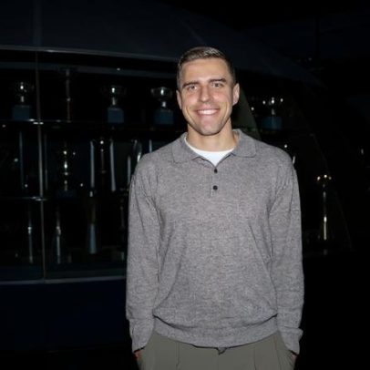 Bednarek visitou museu do FC Porto