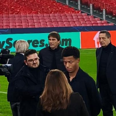 David Neres descreve jogo de muitas emoções