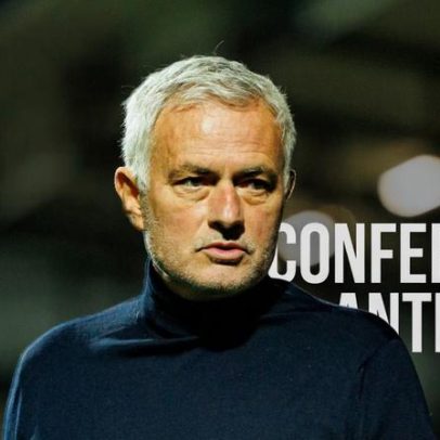 Acompanhe em directo a conferência de José Mourinho
