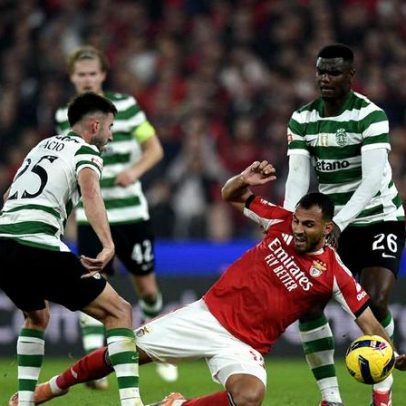 Benfica demora a acordar, mas volta a mandar no jogo