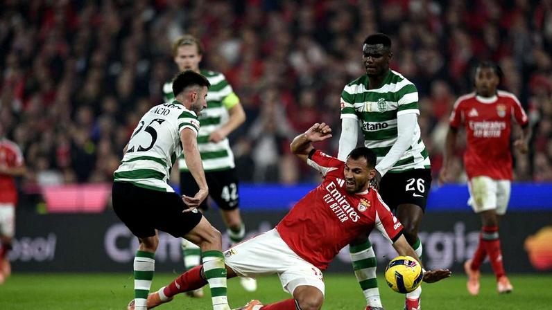 Pavlidis ficou em branco no dérbi