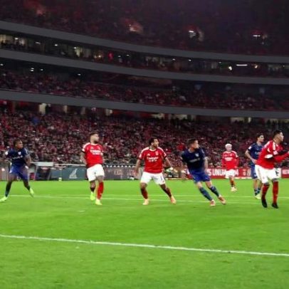 Benfica revela novo ângulo do lance que deu penálti sobre Otamendi