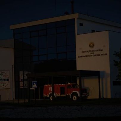 Município apoia Bombeiros Voluntários de Anadia