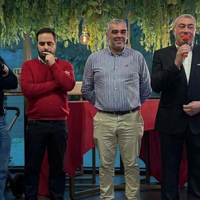 Bombeiros de Montemor-o-Velho celebram o Natal com almoço de convívio