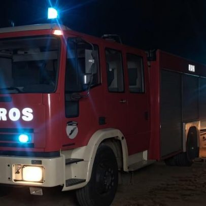 Incêndio destrói instalações de salsicharia no concelho de Portel