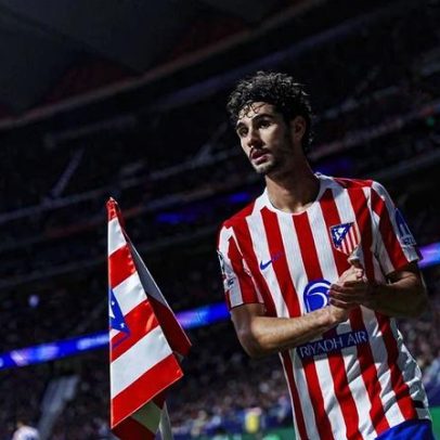 Flamengo comete gafe ao anunciar médio do Atlético de Madrid