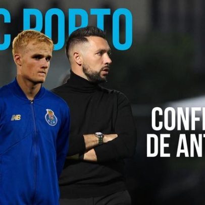 Cobertura ao vivo: conferência de imprensa de Francesco Farioli e Victor Froholdt