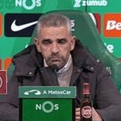 Rui Borges descreve Maxi Araújo como jogador com compromisso fora do normal