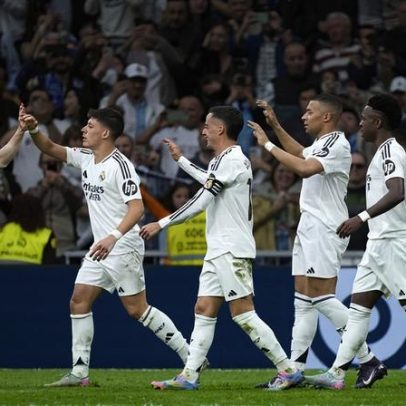 Por que o Real Madrid veste todo de branco