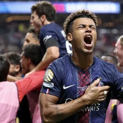 Désiré Doué diz que sabia que ia jogar por um grande clube