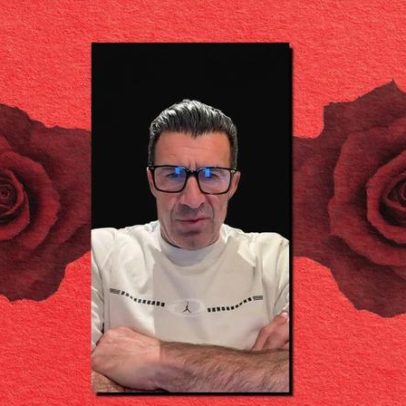 O dia em que o galáctico Luís Figo entrou no Olimpo