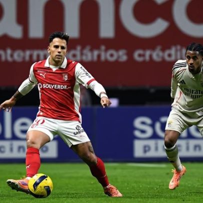 Zalazar serviu champanhe, mas as notas do SC Braga chegam cedo