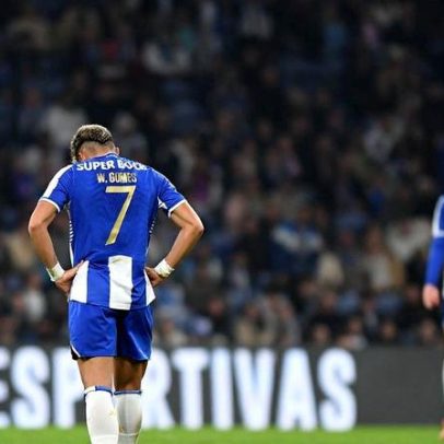 FC Porto eliminado da Taça da Liga pelo V. Guimarães
