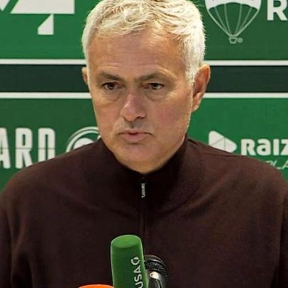 Mourinho afirma que a vitória não foi fácil