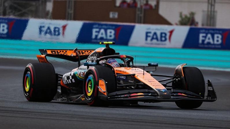 McLaren de Lando Norris - Foto: IMAGO