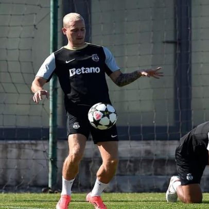 Nuno Santos já com bola: boas notícias para Rui Borges