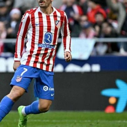 Griezmann ajuda o Atlético de Madrid a regressar aos triunfos