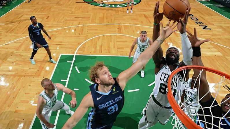 Neemias Queta, jogador dos Boston Celtics 2025-26. Foto Boston Celtics