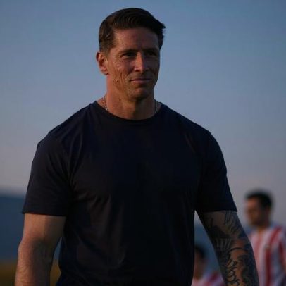 Fernando Torres mira o posto de Diego Simeone no Atlético
