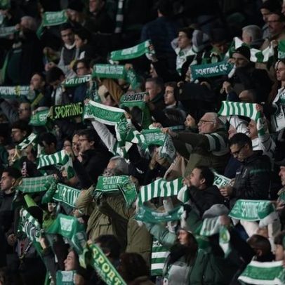 Sporting reage a castigo da UEFA e apela aos adeptos