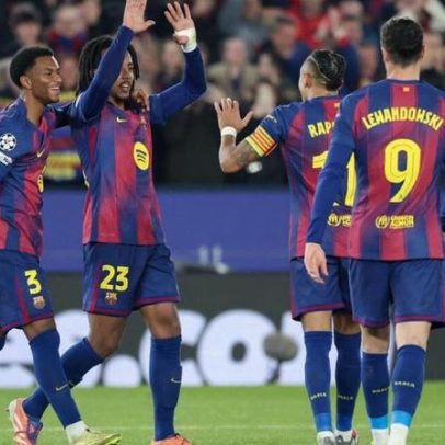 Liverpool e Barcelona vencem na Liga dos Campeões