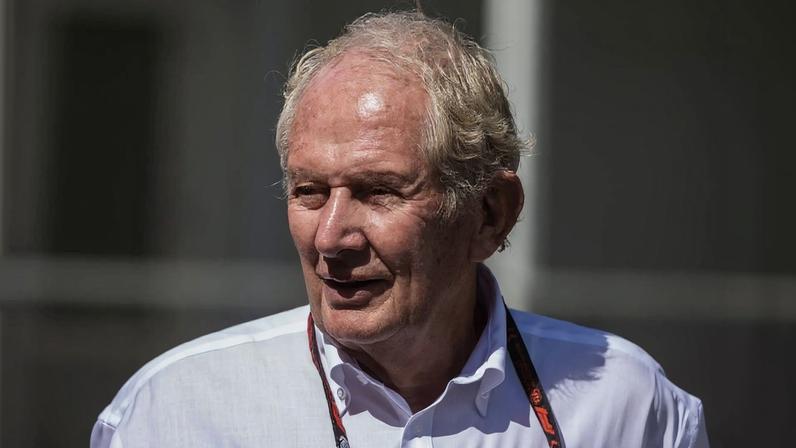Helmut Marko é muito mais do que consultor da equipa de Fórmula 1 da Red Bull - Foto: IMAGO