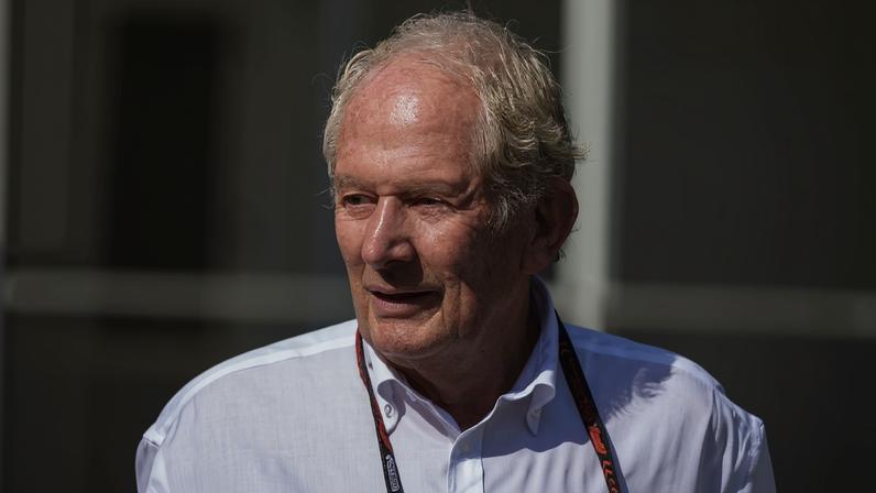 Helmut Marko é muito mais do que consultor da equipa de Fórmula 1 da Red Bull - Foto: IMAGO