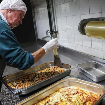 Comer pizza no Beato ajuda a apoiar pessoas sem-abrigo