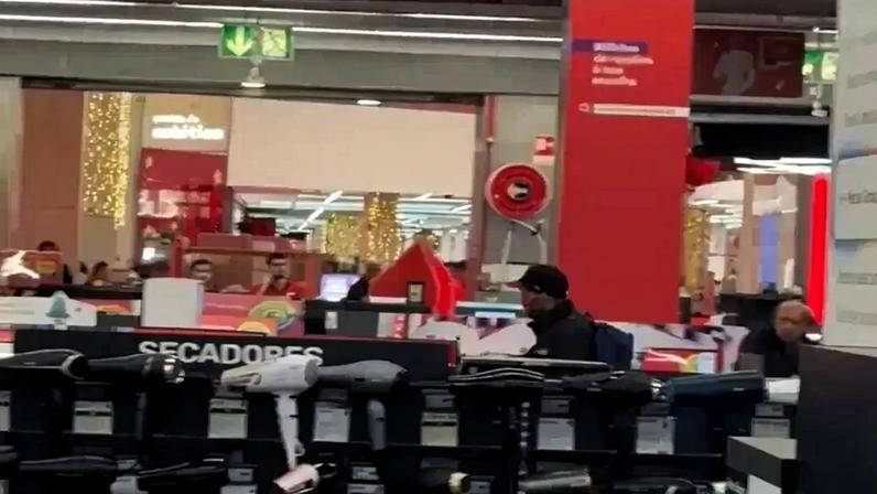 Homem que causou prejuízo de 43 mil euros em loja do NorteShopping ficou preso