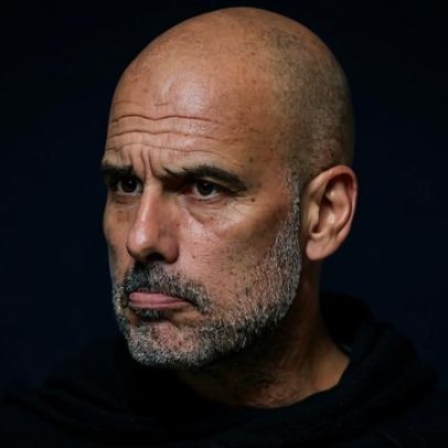 Guardiola realiza conferência de imprensa de dois minutos