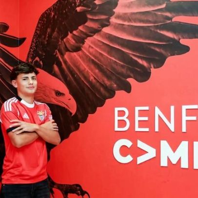 Benfica aposta novamente em promessa do Seixal