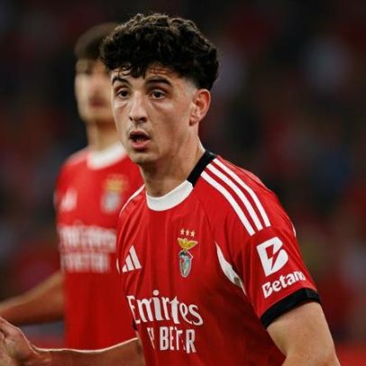 Manu Silva tem margem de progressão no Benfica