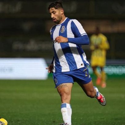 Alan Varela muda de representante no FC Porto