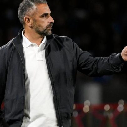 Siga em direto a antevisão de Rui Borges ao Benfica-Sporting