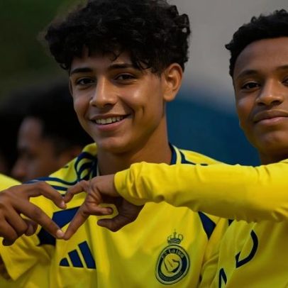 Cristianinho marca no empate do Al Nassr com o Al Ittihad