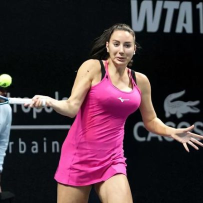 Océane Dodin continua a quebrar tabus no ténis profissional