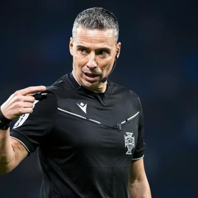 Arbitragem: outro árbitro português entre os pré-convocados para o Mundial