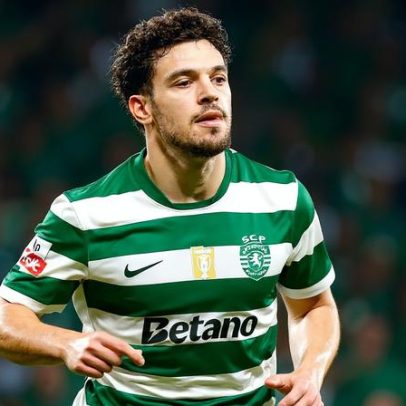 Sporting: Pedro Gonçalves sofre nova lesão na coxa direita