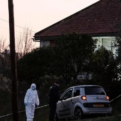 Homicida de Tomar grafitou paredes da casa antes de matar o filho da ex-namorada