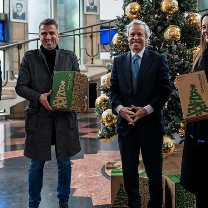 Famalicão inicia distribuição de cabazes de Natal a famílias sinalizadas
