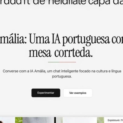 IA Amália com melhor desempenho em português europeu