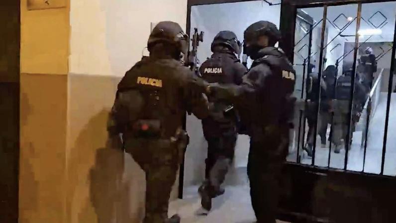 Célula aceleracionista desmantelada em Espanha