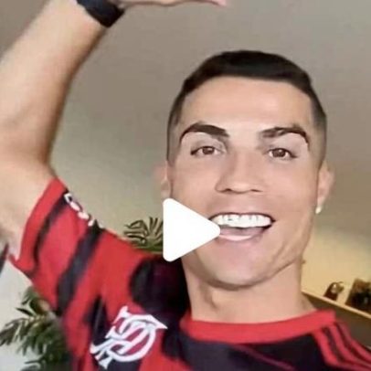 Ronaldo grava vídeo a torcer pelo Flamengo?