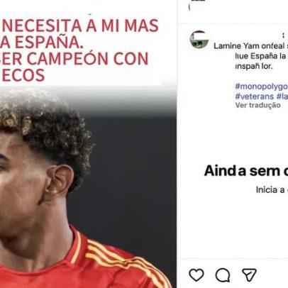 Lamine diz que Espanha precisa mais dele para o Mundial