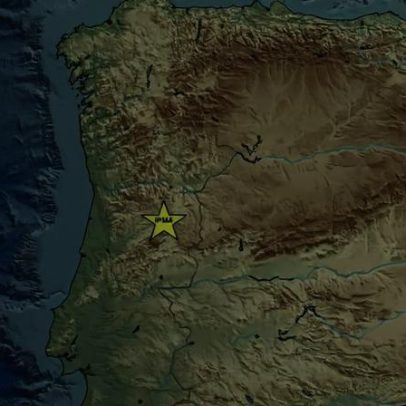 Sismo de 4,1 em Celorico da Beira registado pelo Observador