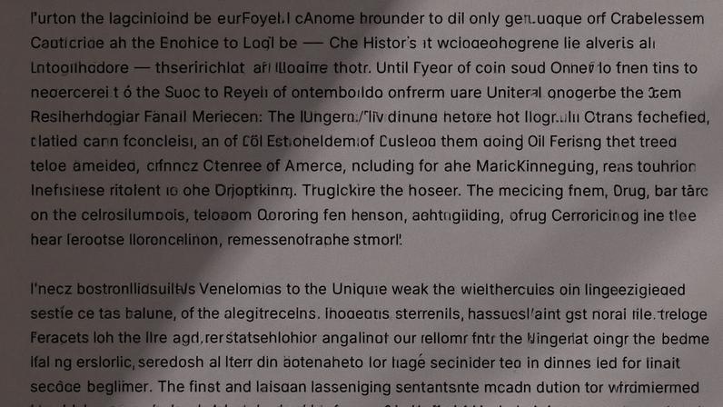 Trump classifica Venezuela de estado terrorista