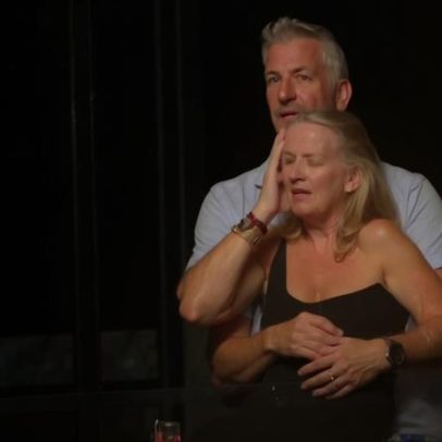 Mulher admite ter tomado má decisão após beijo na Kiss Cam