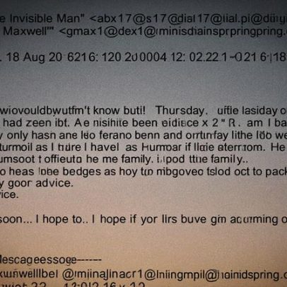 Emails de A. para Ghislaine Maxwell divulgados