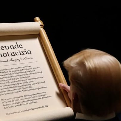 Casa Branca revela vídeo com nomes de deportados em 2025
