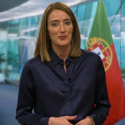 Metsola felicita Portugal pelos 40 anos na UE